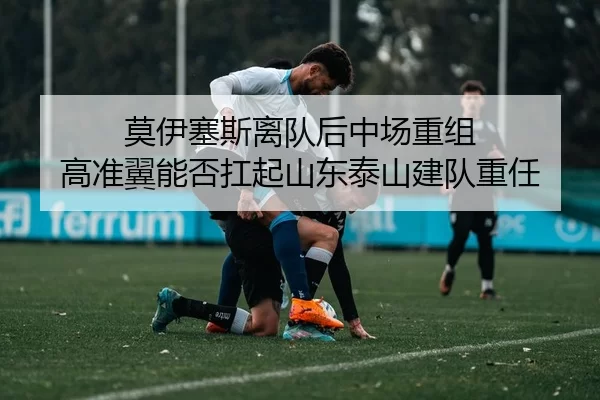 莫伊塞斯离队后中场重组 高准翼能否扛起山东泰山建队重任